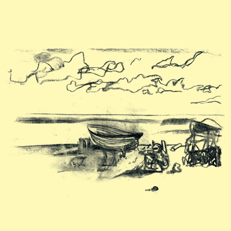 Winch & Waves digital print