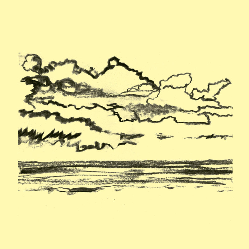 Gunton sky digital print